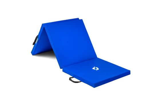 Матрац гімнастичний THUNDER MG-01, 180 х 60 х 4 см, синій (MG-01-BLUE) | Зображення 1