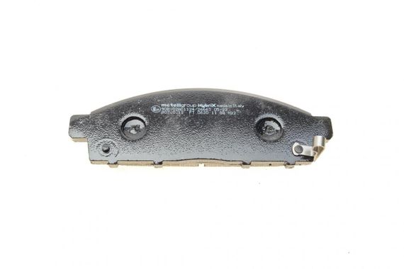 Колодки тормозные передние Mitsubishi L200 05- Pajero Sport II 08- Fiat Fullback 16- 22-0791-0 | Зображення 3