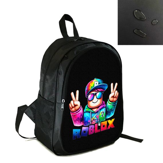 Рюкзак міський/шкільний 38×28см з принтом Roblox дитячий, підлітковий, спортивний (4225)