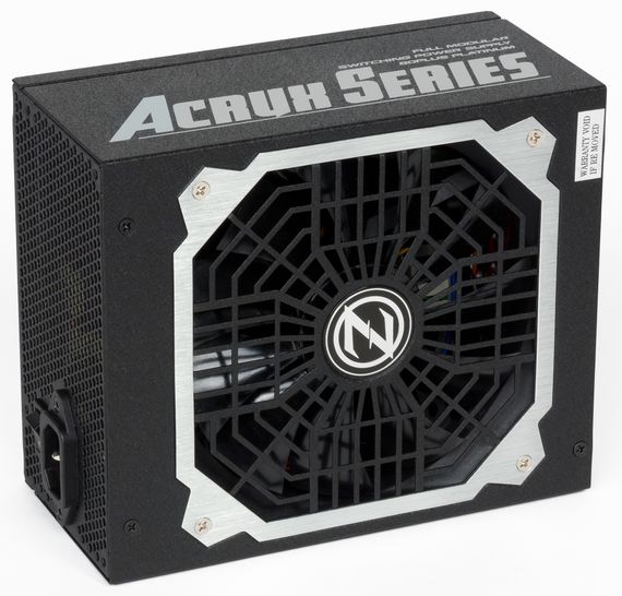 Блок живлення Zalman Acrux (1000W), 94%, 80+Platinum, 135mm, 1xMB 24pin(20+4), 2xCPU (8pin(4+4)+8pin), 8xMolex, 12xSATA, 6xPCIe 8pin(6+2), Fully Modular (ZM1000-ARX)