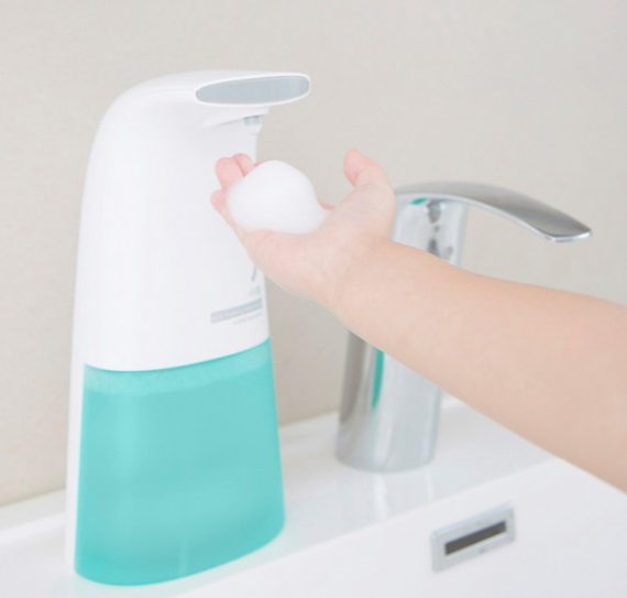 Автоматический дозатор для мыла Soapper Auto Foaming Hand Wash | Зображення 1