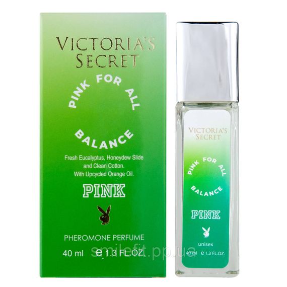 Victorias Secret Pink for All Balance Pheromone Parfum унисекс 40 мл | Зображення 2