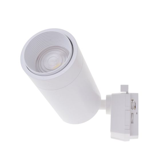 Светильник трековый поворотный LED KW-232/25W NW WH | Зображення 1