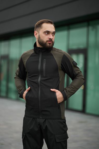 Куртка чоловіча soft shell light "iForce" Intruder хакі