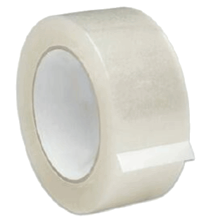 Скотч пакувальний 45 мм*1000м 40 мкм прозорій Magnum Мустанг