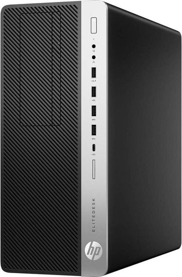 ПК HP EliteDesk 800 G4 Tower / Intel Core i5-8500 (6 ядер по 3.0 - 4.1 GHz) / 8 GB DDR4 / 512 GB SSD / Intel UHD Graphics 630 / Win 10 Pro б/в | Зображення 2