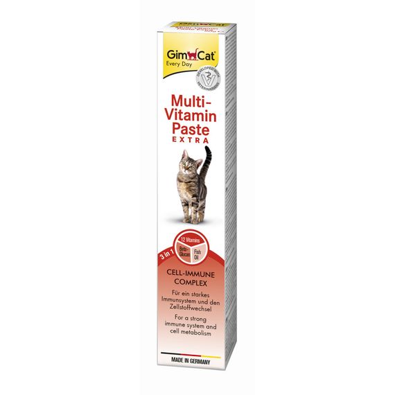 Мультивітамінна паста GimCat Every Day Extra для котів, 50 г | Зображення 2