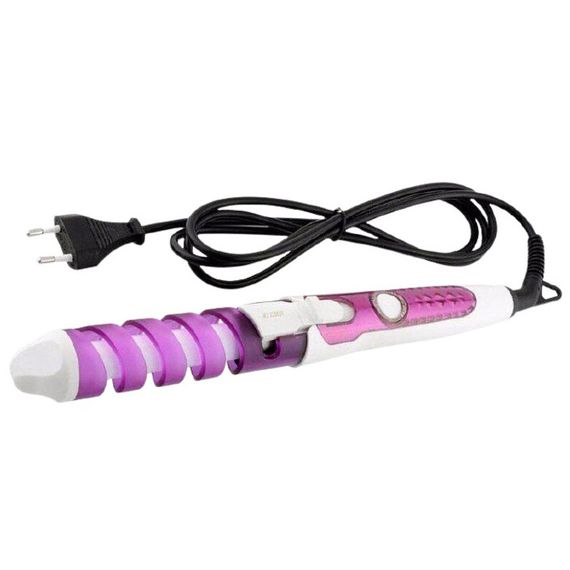 Щипцы гофре для объема волос Domotec MS 4901, Утюжок для волосс, Плойка-щипцы для OK-180 прикорневого объема | Зображення 3