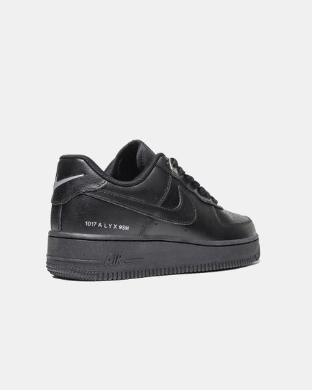 Кросівки кеди Air Force 1 Low SP 1017 ALYX 9SM Black  / аір форсе весна / літо / осінь 0229 | Зображення 7