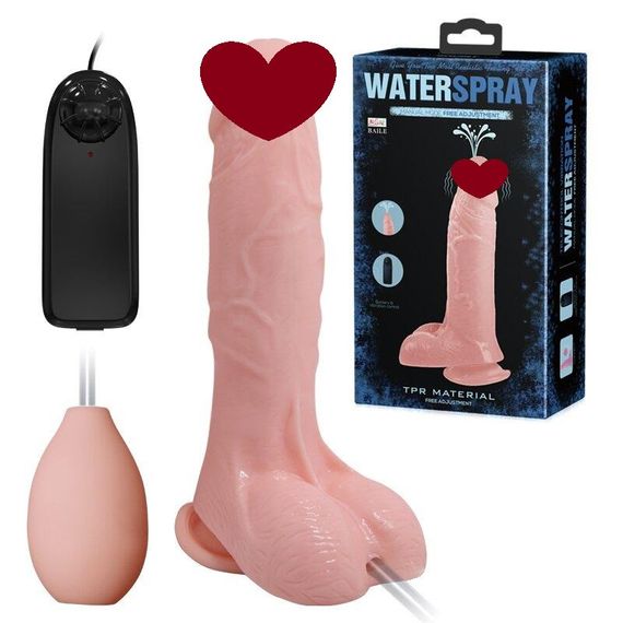 Фалоімітатор з вібрацією і імітацією сім'явиверження BW-008066AP sexstyle