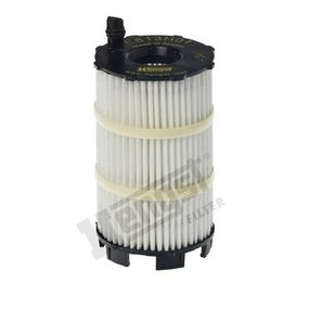 Фильтр масляный Audi A4/A6/A8/Q7 / VW Touareg 4.2-5.2 i 05-, Hengst, E813H01 D188,