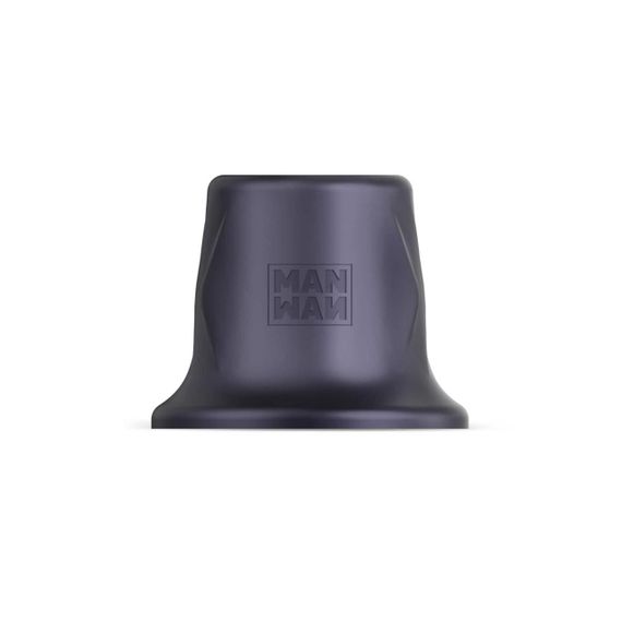 Присосок для вібромасажера Manwan HOLDEN — Black Plum Sex Aura