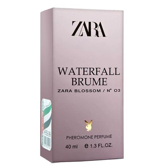 Zara No03 Waterfall Brume Pheromone Parfum жіночий 40 мл | Зображення 3