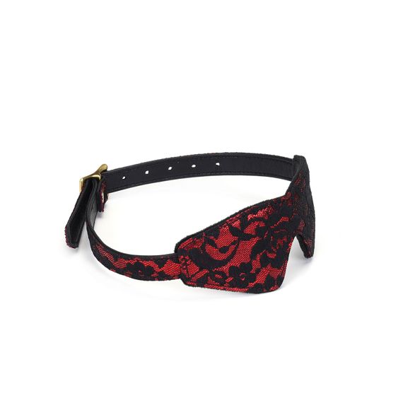 Маска на очі Liebe Seele Victorian Garden Blindfold, розкішне мереживо | Зображення 1