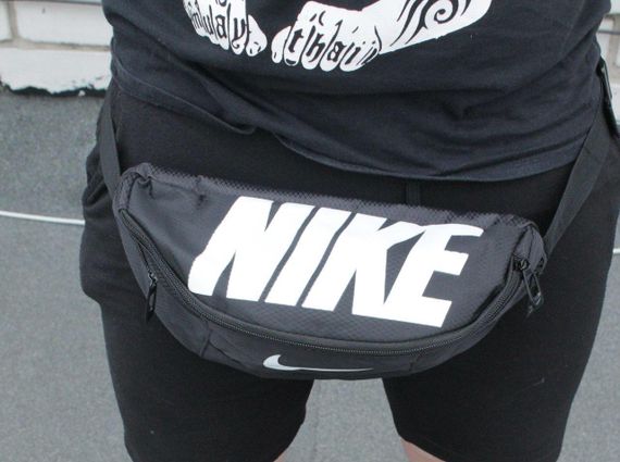 Поясна сумка Nike Team Training (Black Team) сумка на пояс Сумка на Пояс Найк | Зображення 6