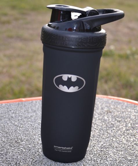 Спортивний шейкер SmartShake Reforce 900ml DC Batman Logo | Зображення 8