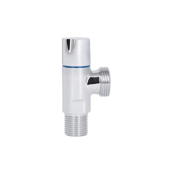 Кран кутовий Thermo Alliance Standart (ручка кругла) з керам.буксою 1/2"Н х 3/4"Н SF342W1520 | Зображення 4