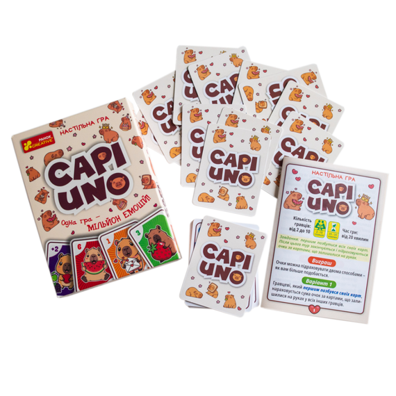 Настільна гра "CAPIUNO - КапіУНО" 10120228У Ranok-Creative, в коробці (4827476909394) | Зображення 4