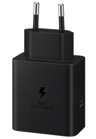 Мережевий зарядний пристрій Samsung 60W Power Adapter (w/o Cable) EP-T6010NBEGWW Black