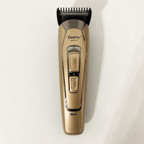 Електробритва з насадками для бороди GEMEI GM-6115 Машинка для стрижки OG-143 волосся домашня