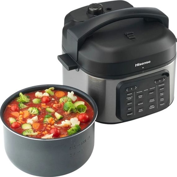 Мультиварка-скороварка Hisense HMC6SBK | Зображення 1