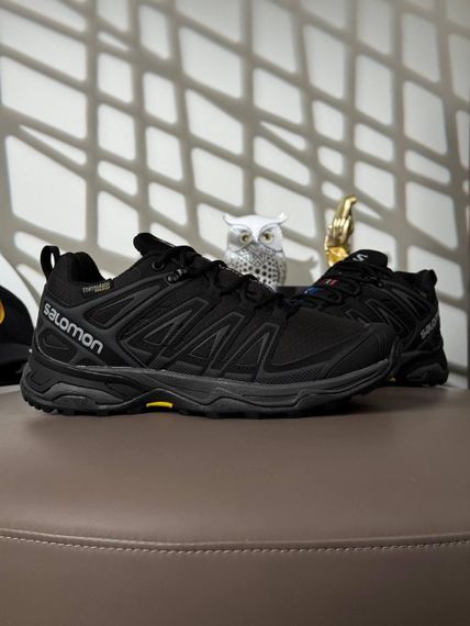 Кросівки чоловічі Salomon Speed Cross Pro GTX Thinsulate Black Grey весна / осінь A4555 43 28 | Зображення 5