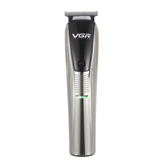 Машинка для стрижки VGR V-029 акумуляторна срібло | Зображення 7
