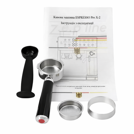 Кавомашина автоматична Zepline ZP-6807 1500 Вт з кавомолкою та капучинатором 20 Бар | Зображення 6
