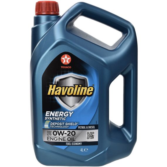 Моторна олива Texaco Havoline Energy 0W-20 4л
