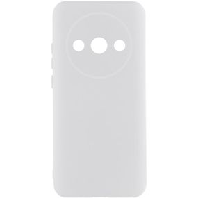 Чохол TPU GETMAN Liquid Silk Full Camera для Xiaomi Redmi A3 Білий / White