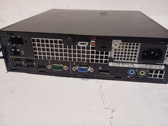 Неттоп Б-клас Dell OptiPlex 790 USFF / Intel Core i5-2400 (4 ядра по 3.1 - 3.4 GHz) / 8 GB DDR3 / 120 GB SSD / Intel HD Graphics 2000 / DVD-RW б/в | Зображення 3