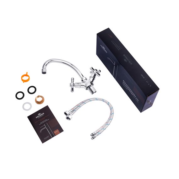 Змішувач для кухні Kroner KRM Royce - C030 (CV029049) | Зображення 2