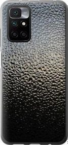 Чехол на Xiaomi Redmi 10 Мокрое стекло из пластика FCh_015520