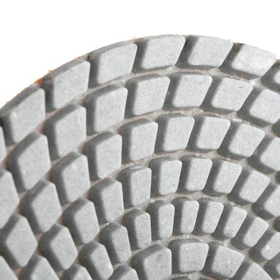 Коло алмазне шліфувальне гнучкий на липучці 100 мм P200. INTERTOOL BT-0911 | Зображення 4