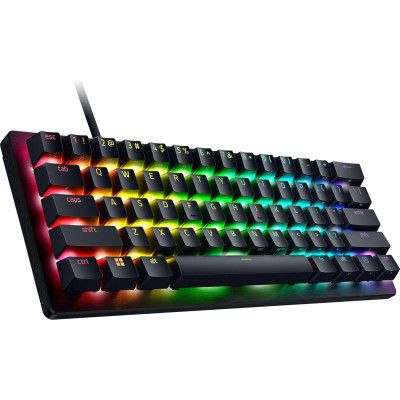 Клавиатура Razer Huntsman V3 Pro Mini USB UA Black (RZ03-04990100-R3M1) | Зображення 1