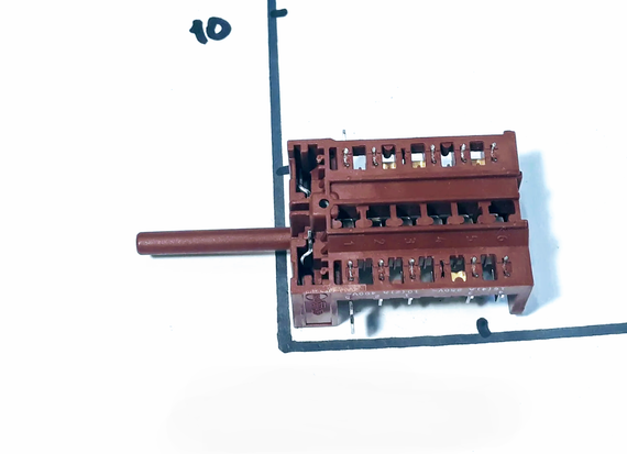 Переключатель пятипозиционный ПМ 85 06 17 Gottak (Испания) | Зображення 3