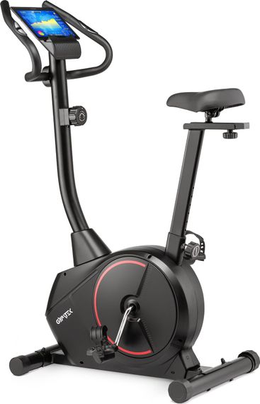 Велотренажер Gymtek XB1500 магнітний червоний