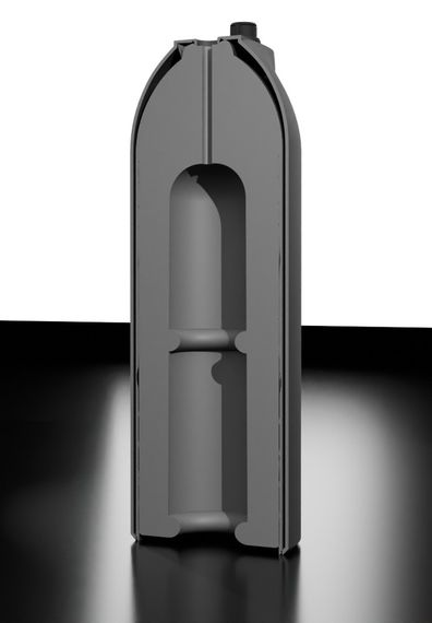 Мастурбатор автоматичний Suck-O-Mat 3, чорний Sex Aura | Зображення 2