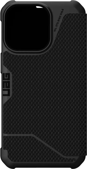 Чехол UAG для Apple Iphone 13 Pro Metropolis, Kevlar Black (113156113940) | Зображення 4