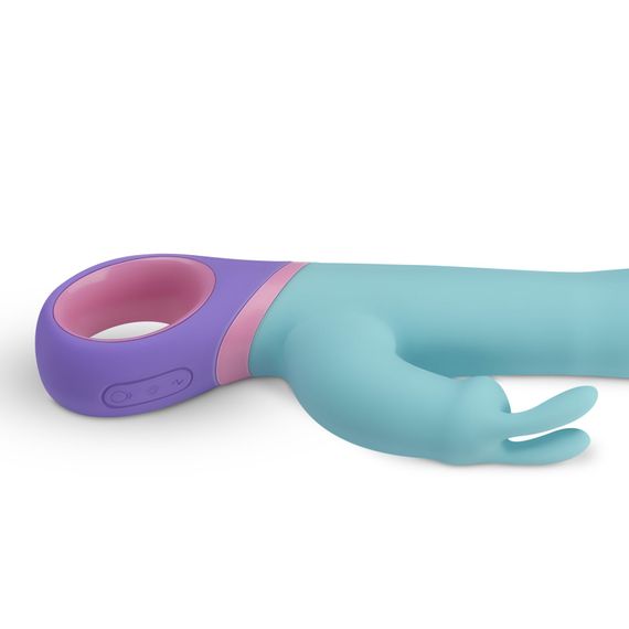 Вібратор-кролик з ротацією PMV20 Meta - Rabbit Vibrator | Зображення 4