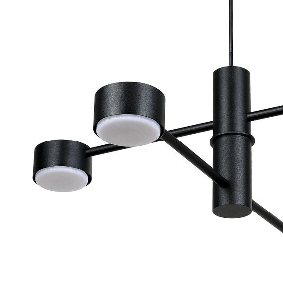 Люстра (світильник підвісний) Orbi Dots GX53 P4 610205 Чорний, Atmolight | Зображення 2
