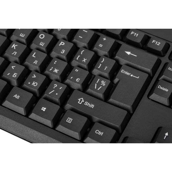 Комплект 2E MK401 USB UA Black (2E-MK401UB_UA) | Зображення 5