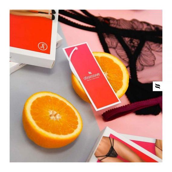 Стринги Obsessive 838-THO-3 thong red L/XL sexstyle | Зображення 3