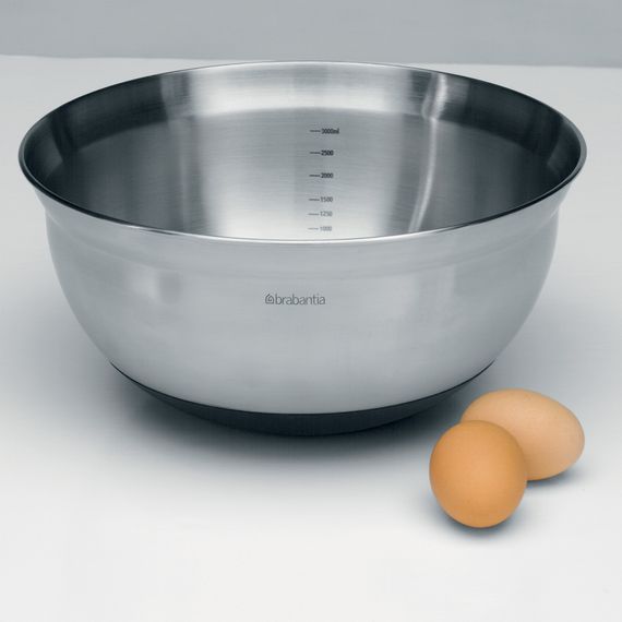 Миска Brabantia Mixing Bowls 3 л Сталевий (363863) | Зображення 2