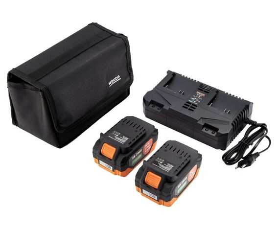 Акумуляторна ланцюгова пилка Sequoia з АКБ та ЗП SBC4016BS-E2W | Зображення 6