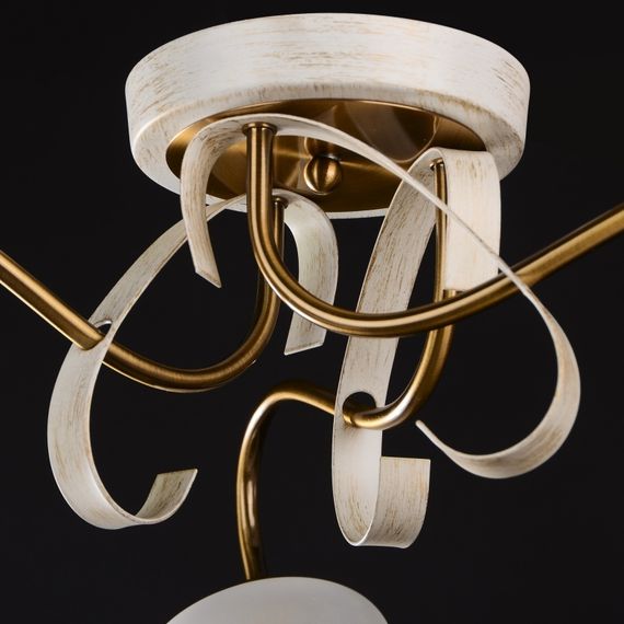 Люстра потолочная классическая E14 40W WH (LK-276C/3) | Зображення 2