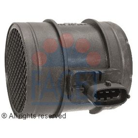 Расходомер воздуха Citroen Jumper / Peugeot Boxer 3.0 HDi 06- / Fiat Ducato 2.0-3.0 MJET 06-, Facet, 10.1483,
