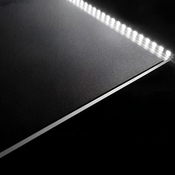 LGP Світлофільтр розсіювач дифузор для телевізора Samsung UE65NU7449, UE65NU7450, UE65NU7452, UE65NU7455, | Зображення 2