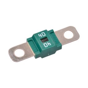Запобіжник плоский SBFW-L-40, 40A, 58V, M6, 12х41mm, Green