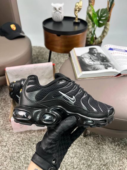 Чоловічі кросівки Air Max Plus New Black White , В'єтнам 44 28 | Зображення 4